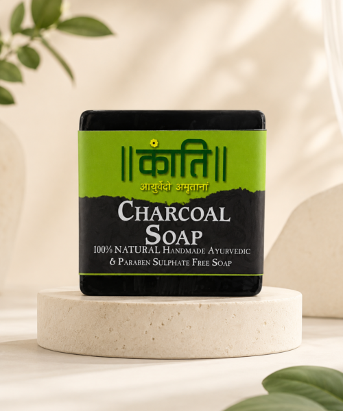 Charcoal Soap