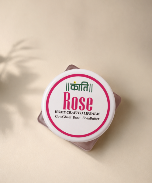 Rose Home Crafted Lipbalm