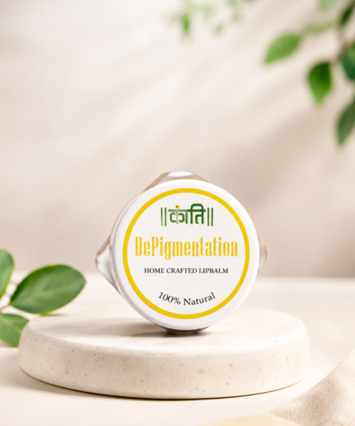 DePigmentation Home Crafted Lipbalm