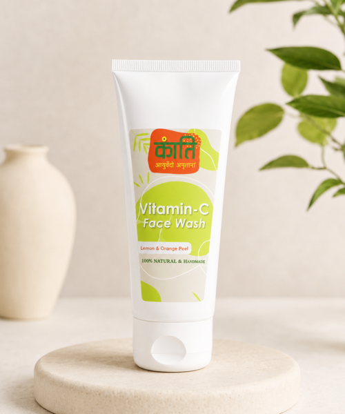 Vitamin-C Face Wash ( Lemon & Orange Peel )