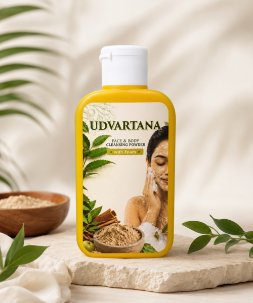 UDVARTANA Face & Body Cleansing Powder