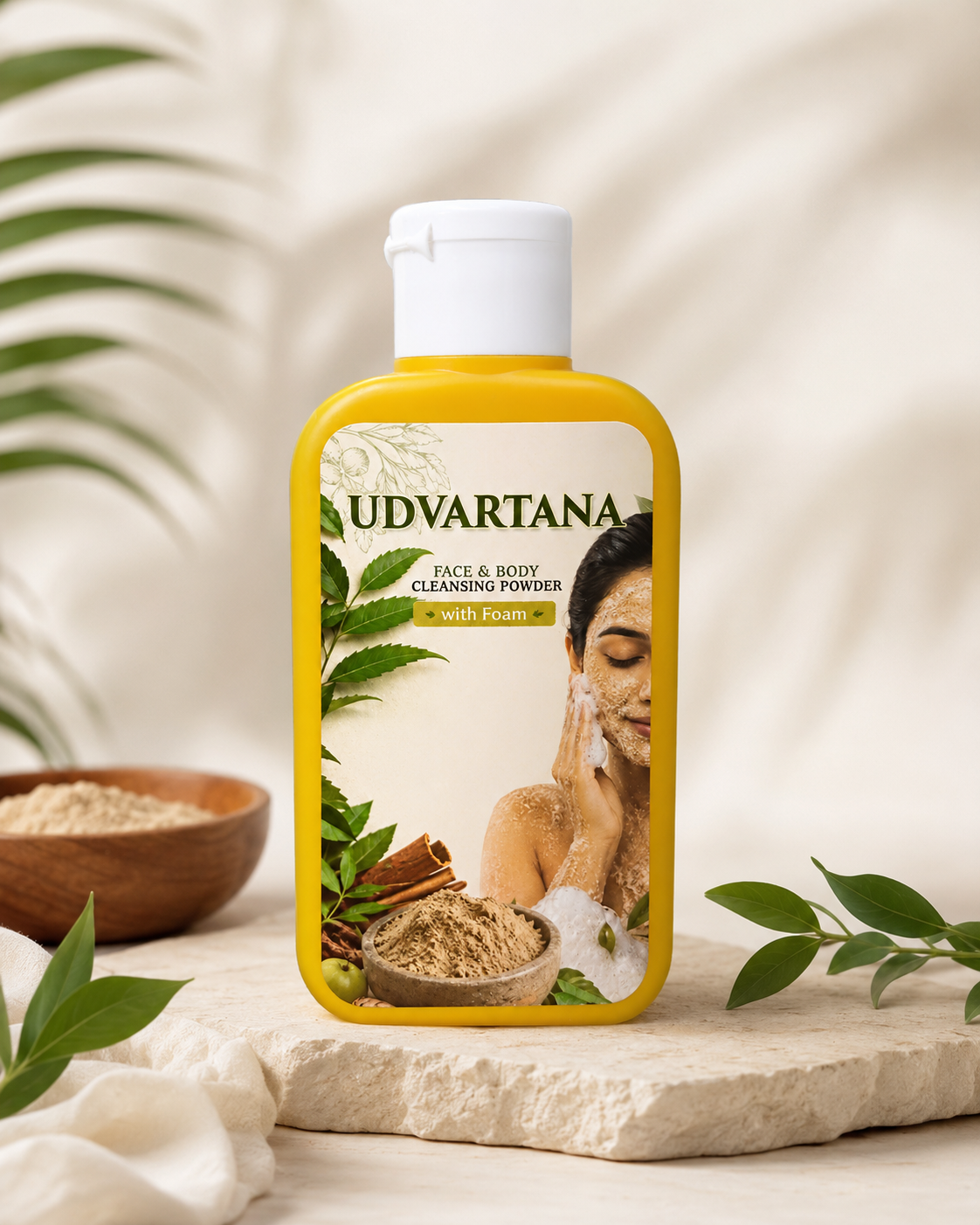 UDVARTANA Face & Body Cleansing Powder