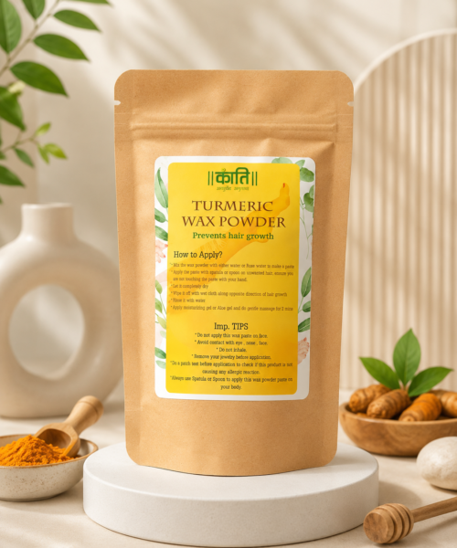 Turmeric Wax Powder