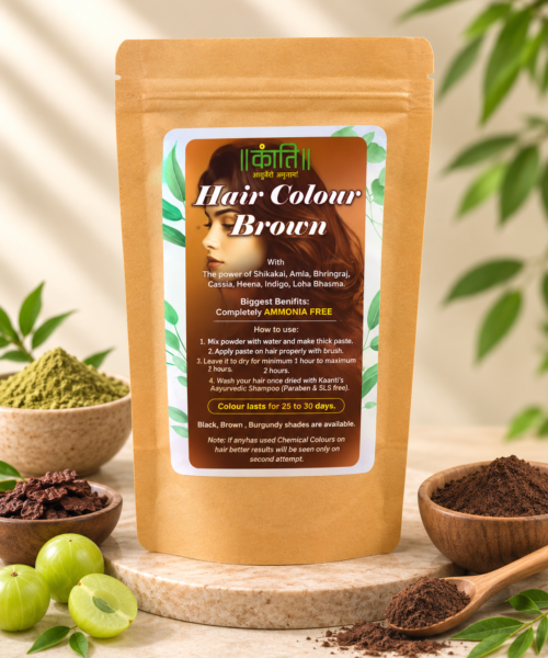 Hair Colour Brown