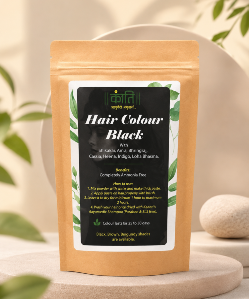 Hair Colour Black