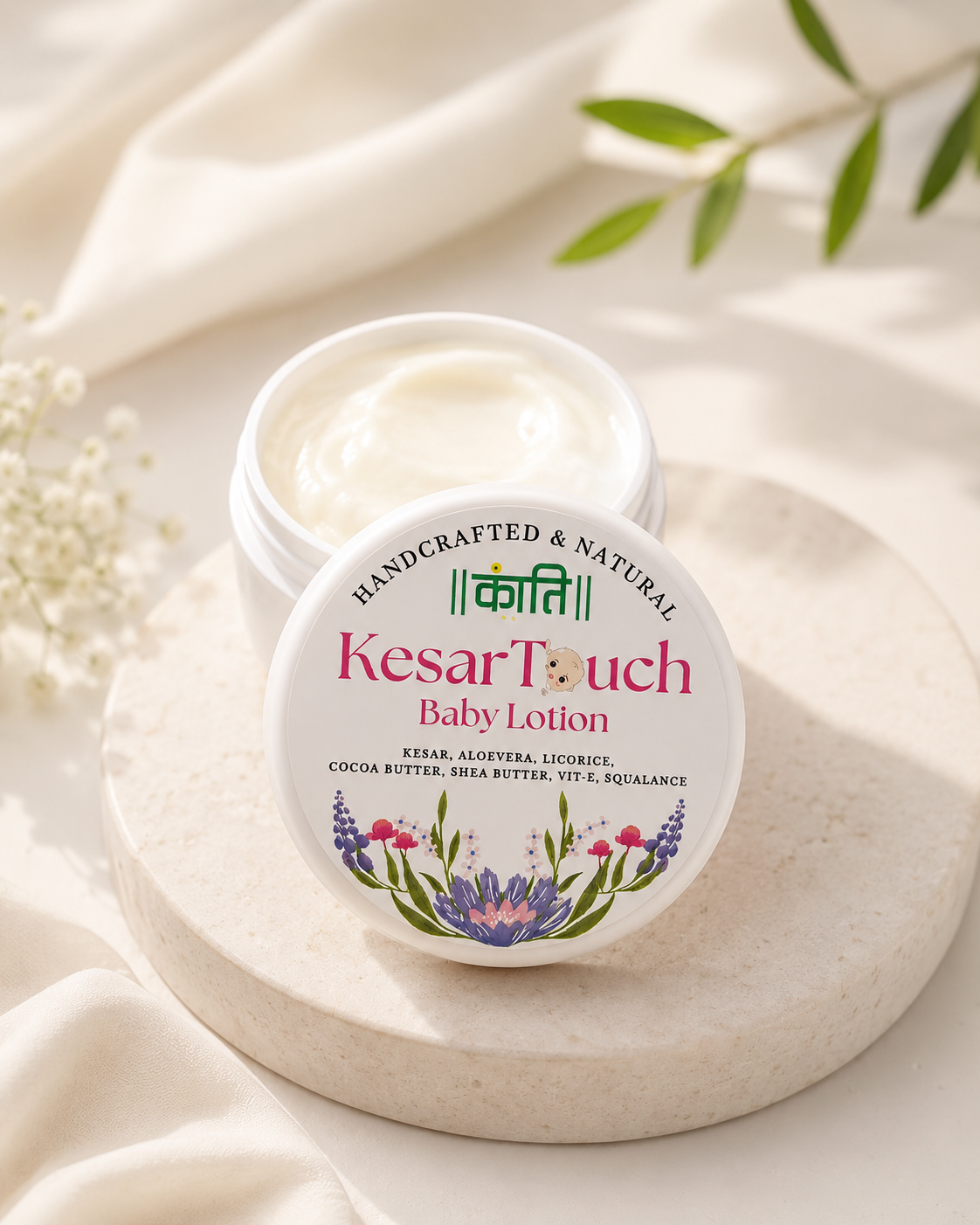 KesarTouch Baby Lotion