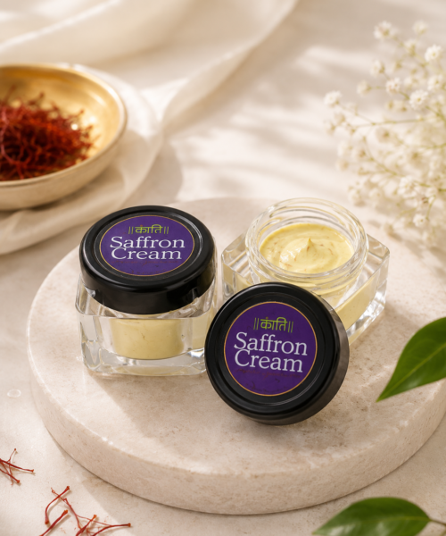 Saffron Cream