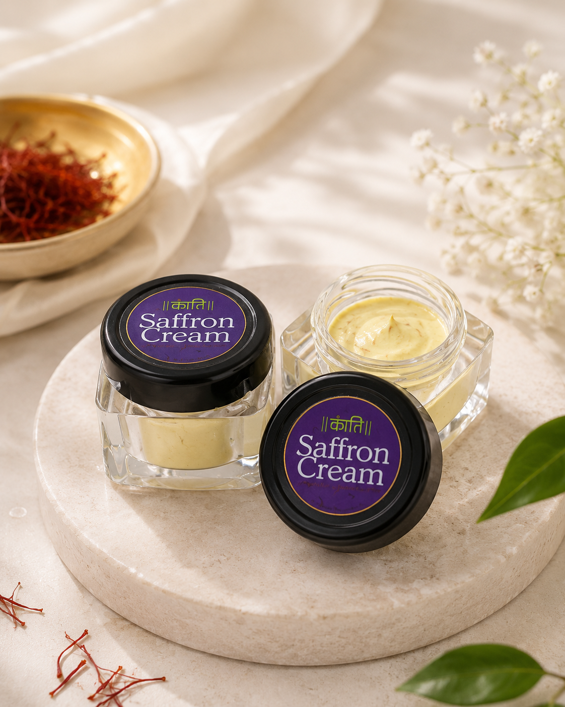 Saffron Cream
