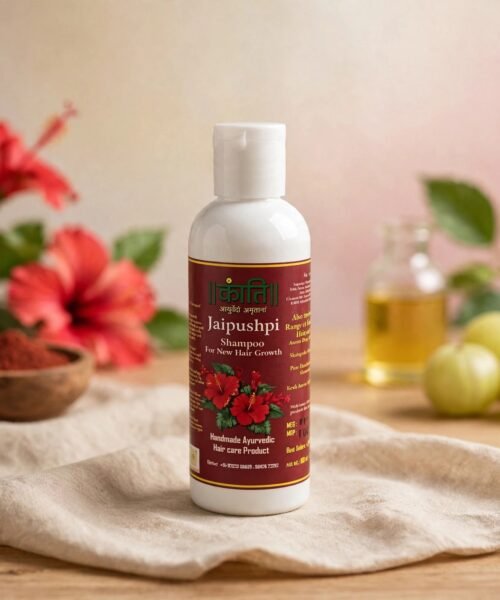Jaipushpi Shampoo 100ml ( For New Hair Growth )