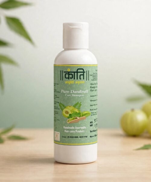 Pure Dandruff Care Shampoo 100ml
