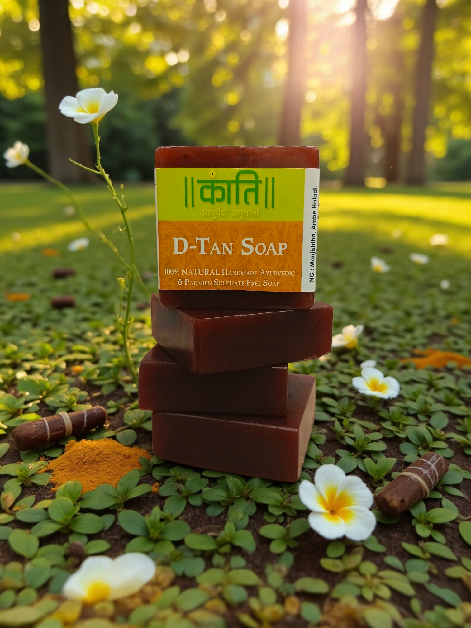 D-Tan Soap