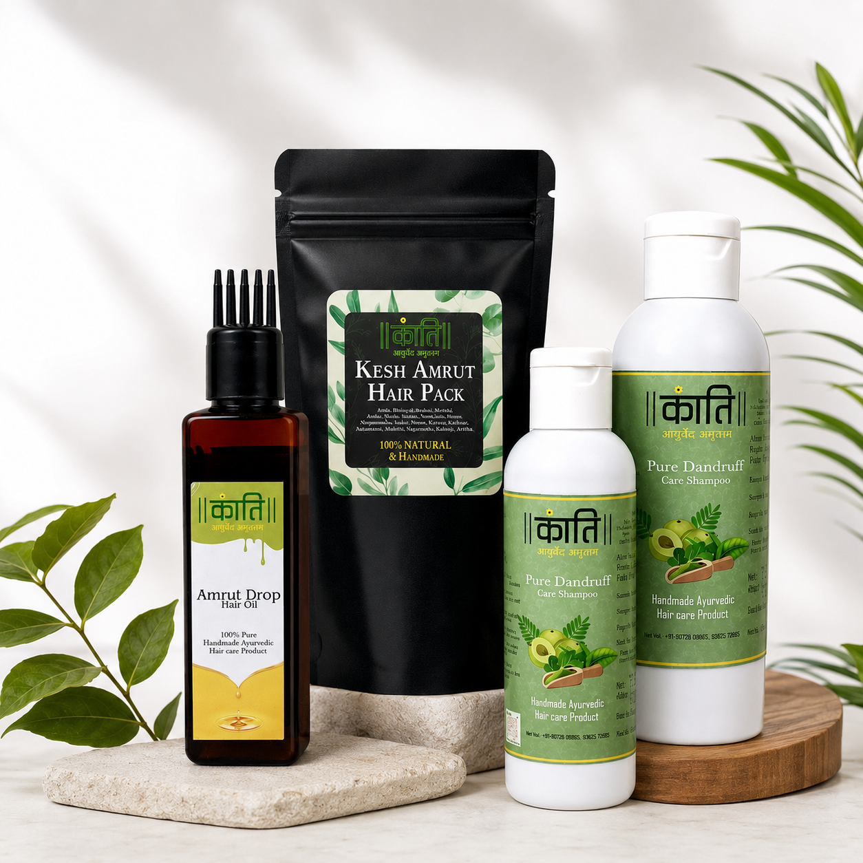 Anti Dandruff Combo