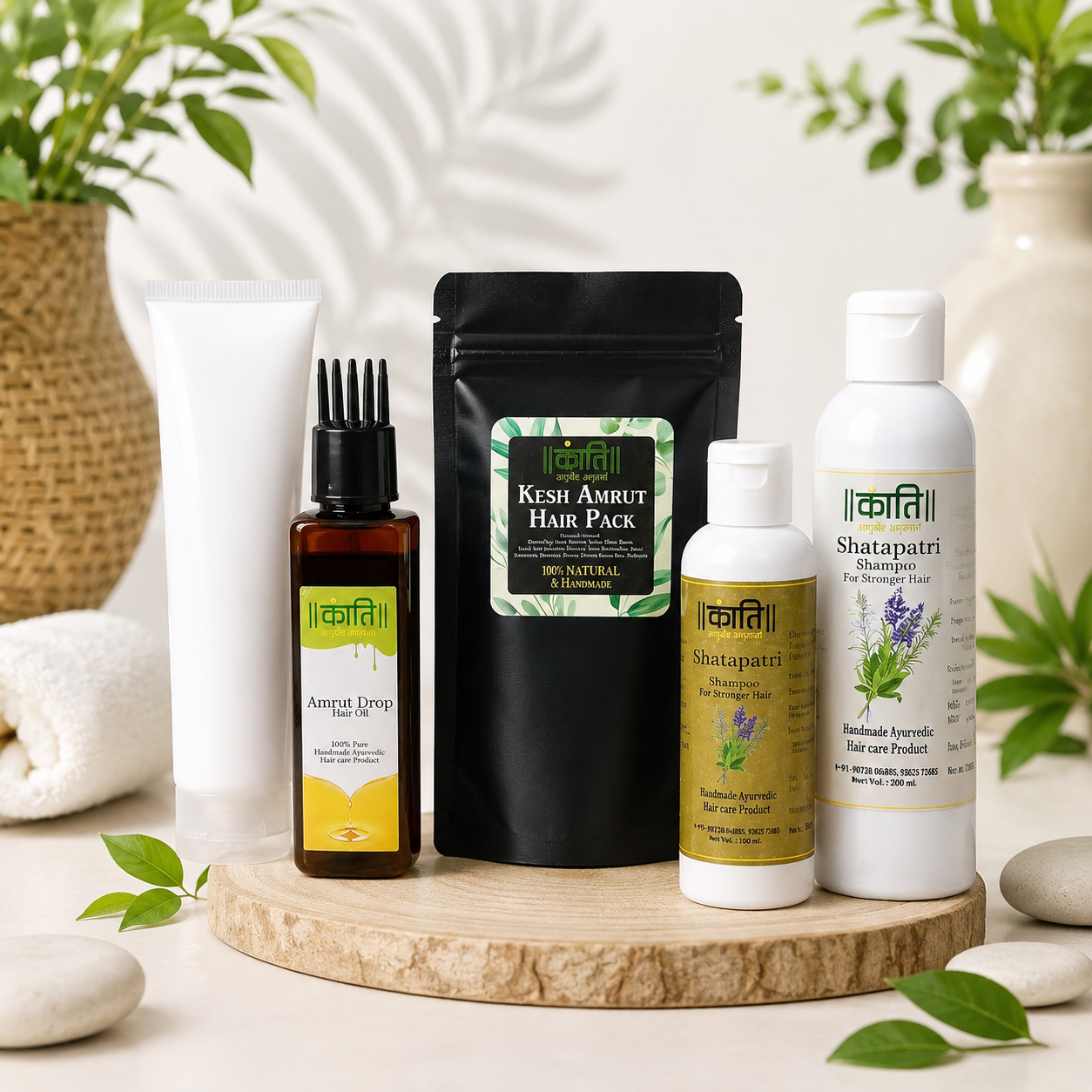 Healthy Hair Combo