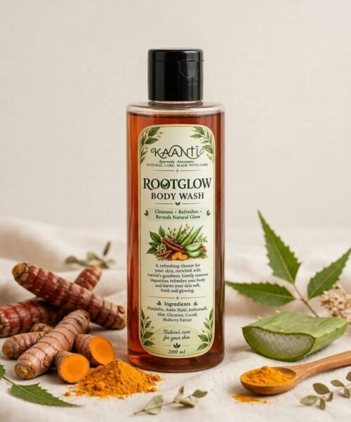 RootGlow Body Wash (for Kids and Adults)