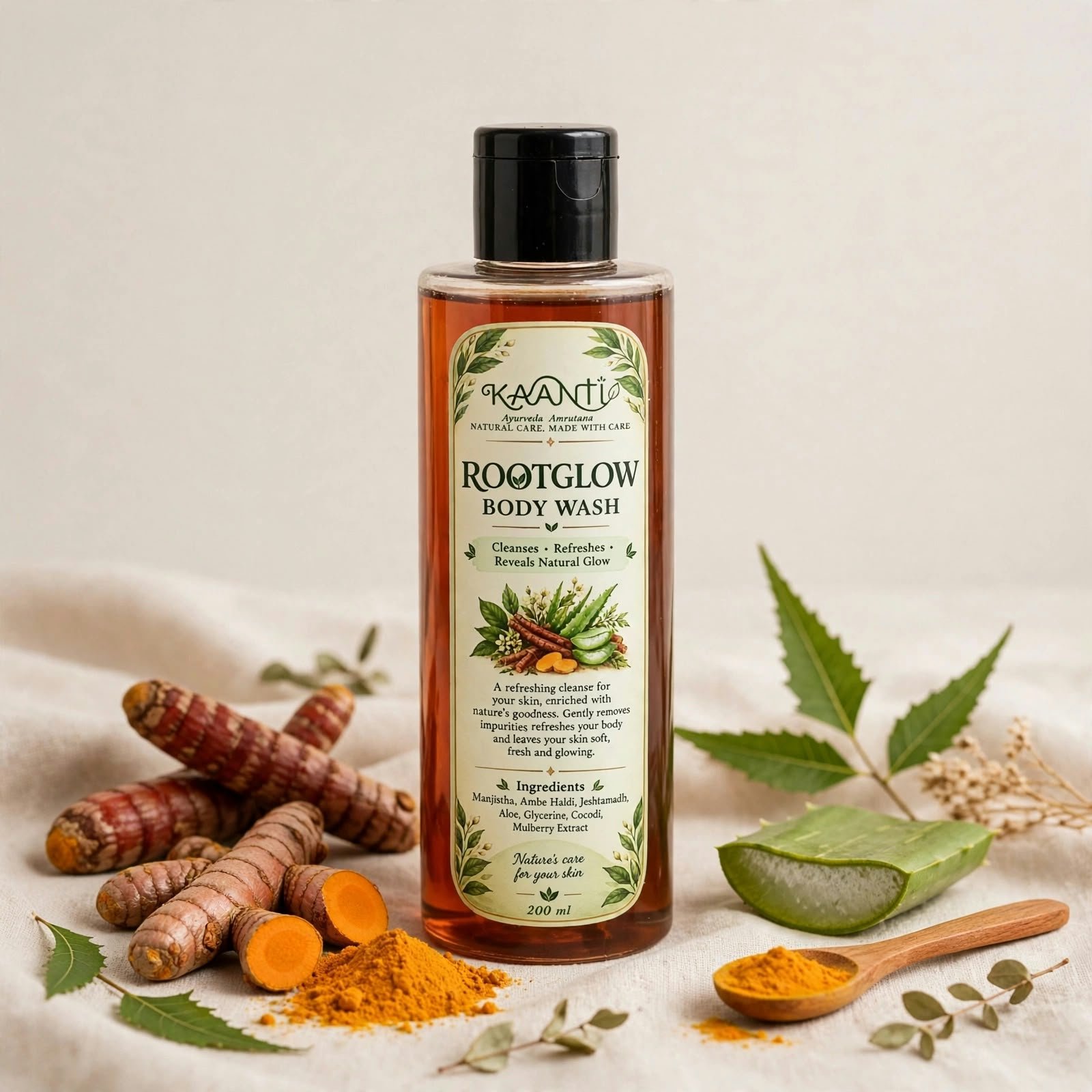RootGlow Body Wash (for Kids and Adults)