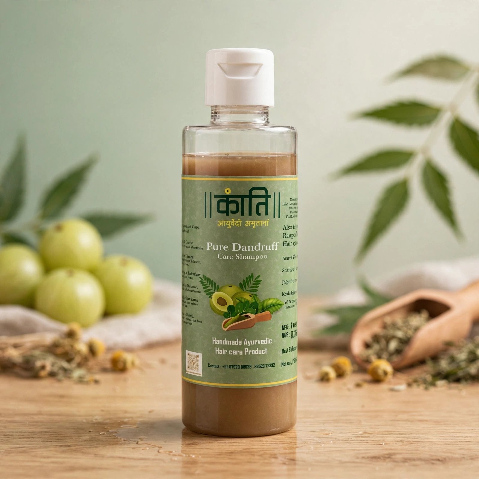 Pure Dandruff Care Shampoo 200ml