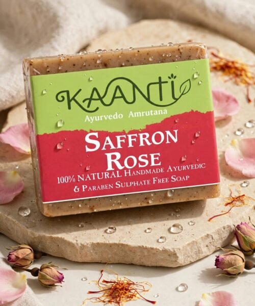 Saffron Rose Soap