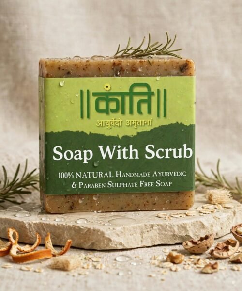 Soap with Scrub