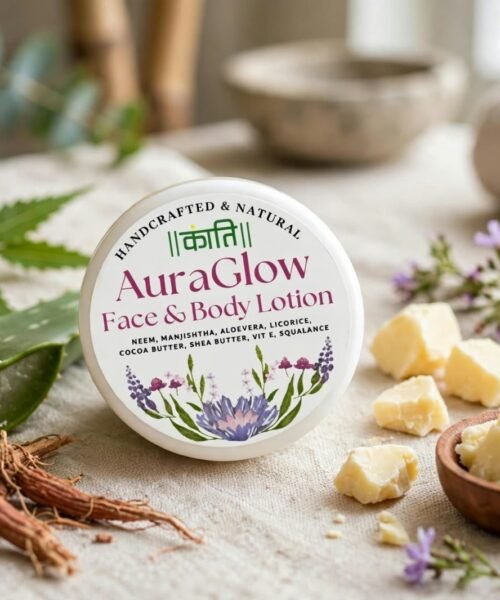 AuraGlow Body Lotion