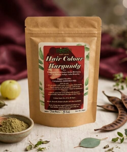 Burgundy Hair Colour