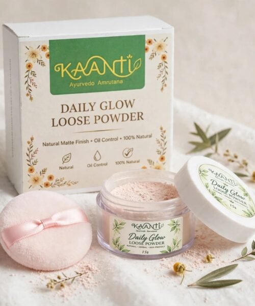 Daily Glow Loose powder